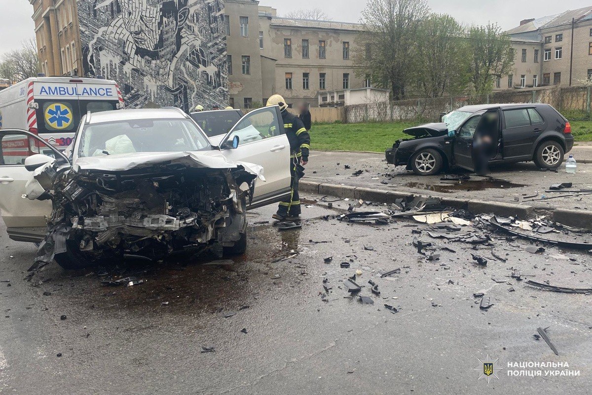 Стало відомо, як сталася смертельна аварія Volkswagen та Haval на Георгія Терасенка: Новини Харкова
